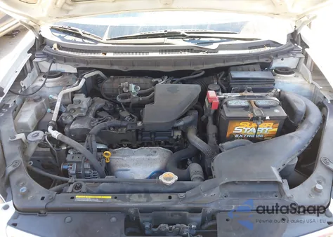 2012 Nissan Rogue S из США, поврежденный, VIN JN8AS5MT7CW276293